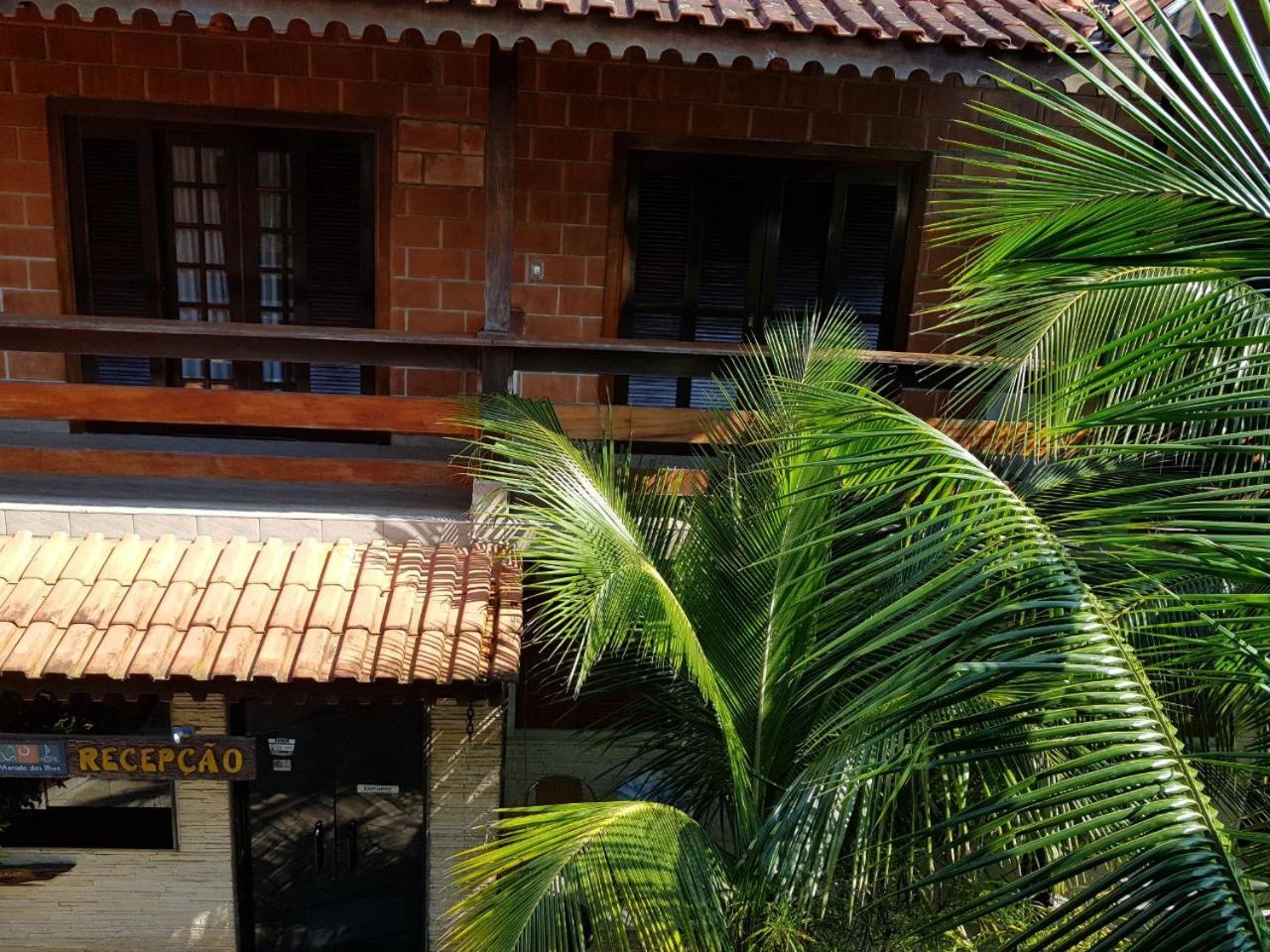 Pousada Morada Das Ilhas Boicucanga Buitenkant foto
