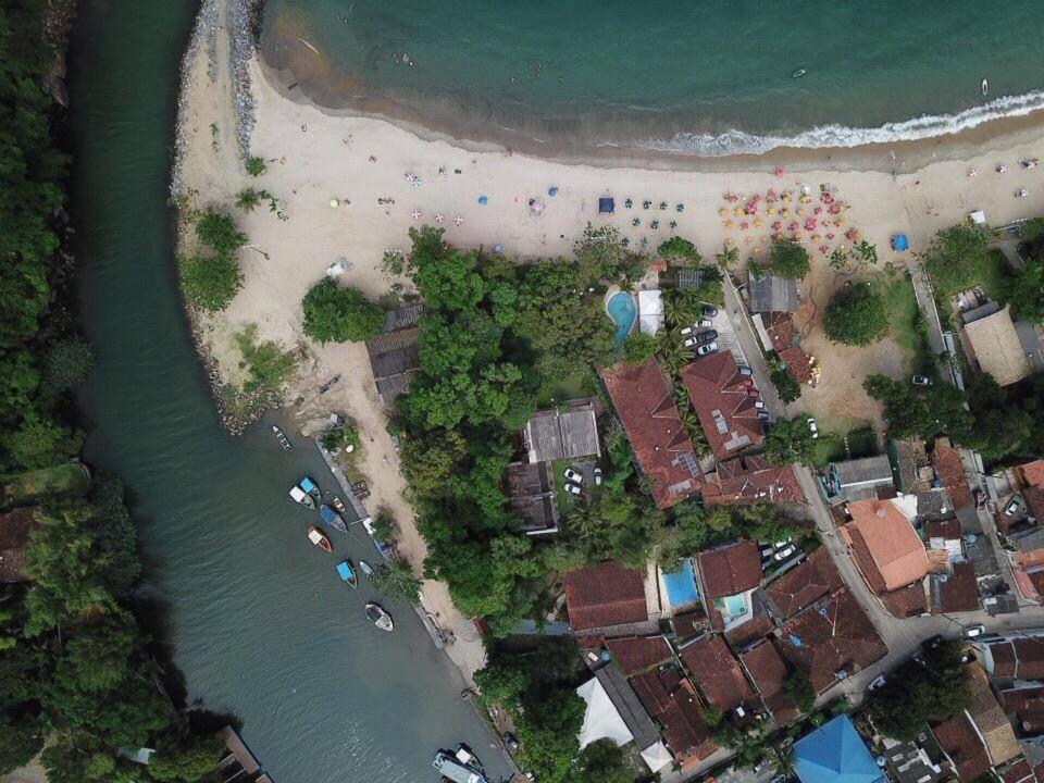 Pousada Morada Das Ilhas Boicucanga Buitenkant foto